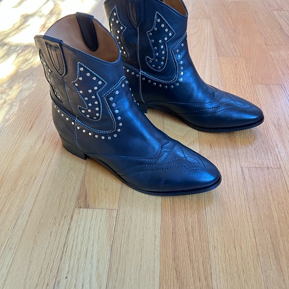 Sézane Billie Ankle Boot -39 - Picture 4 of 7